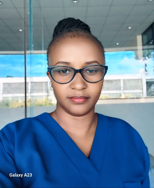 Agatha Muoki — Patient Coordinator