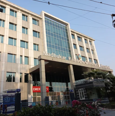 Rainbow Children's Hospital Facade