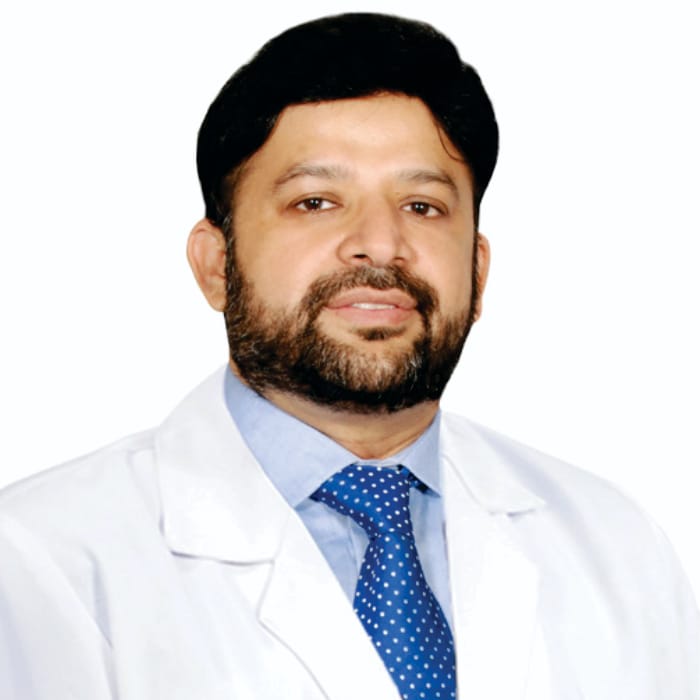 Dr. Suhail Naseem Bukhari. by medyonix