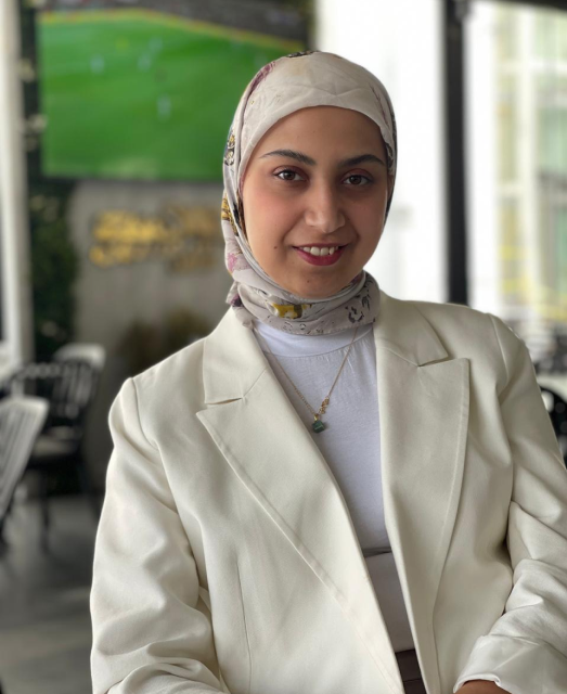 Miss. Zainab Hamed — Operations In-Charge (Iraq)