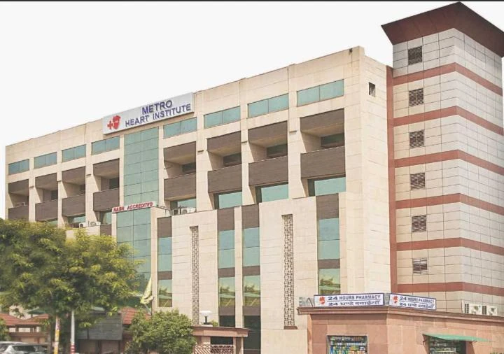 Metro Heart Institute & Multispecialty Hospital