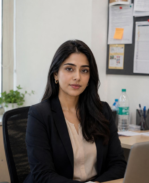 Miss Kanika Solanki — HR & Office Coordinator