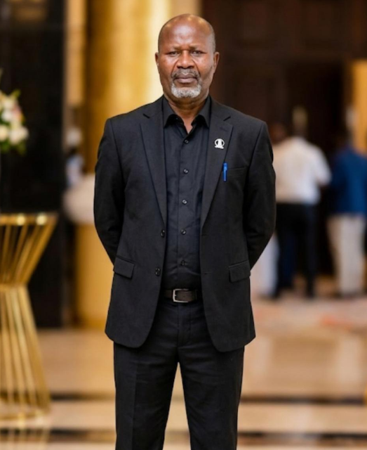 Mr. Kapangala Mukunda Edourd — Operations Head (DRC)