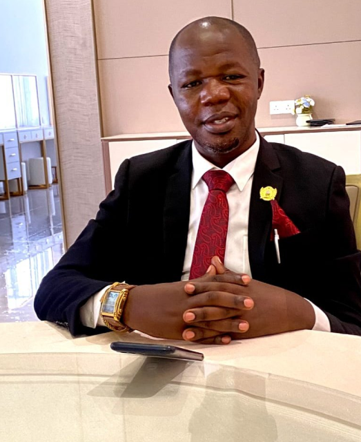 Mr. Yofes Mwesige — CEO (Uganda) & Director