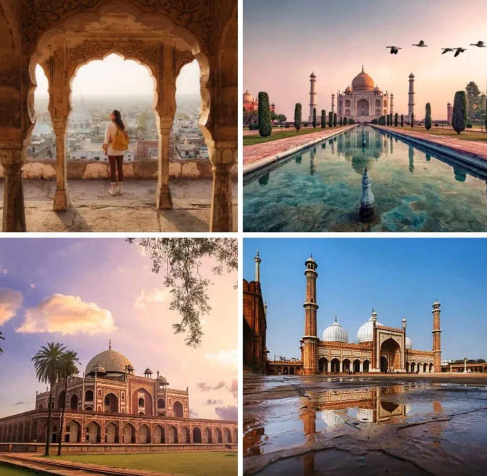 Explore India view