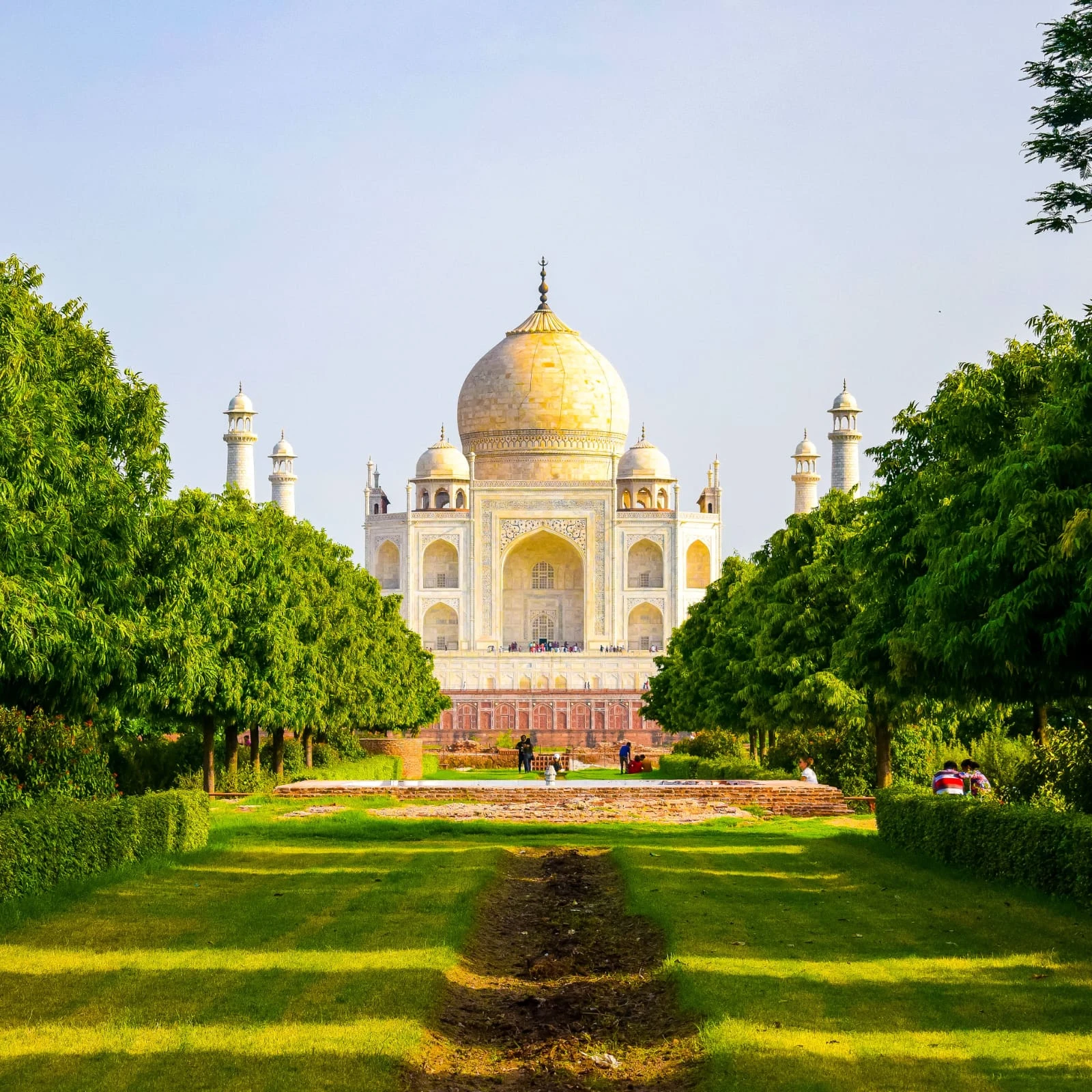 Explore India view