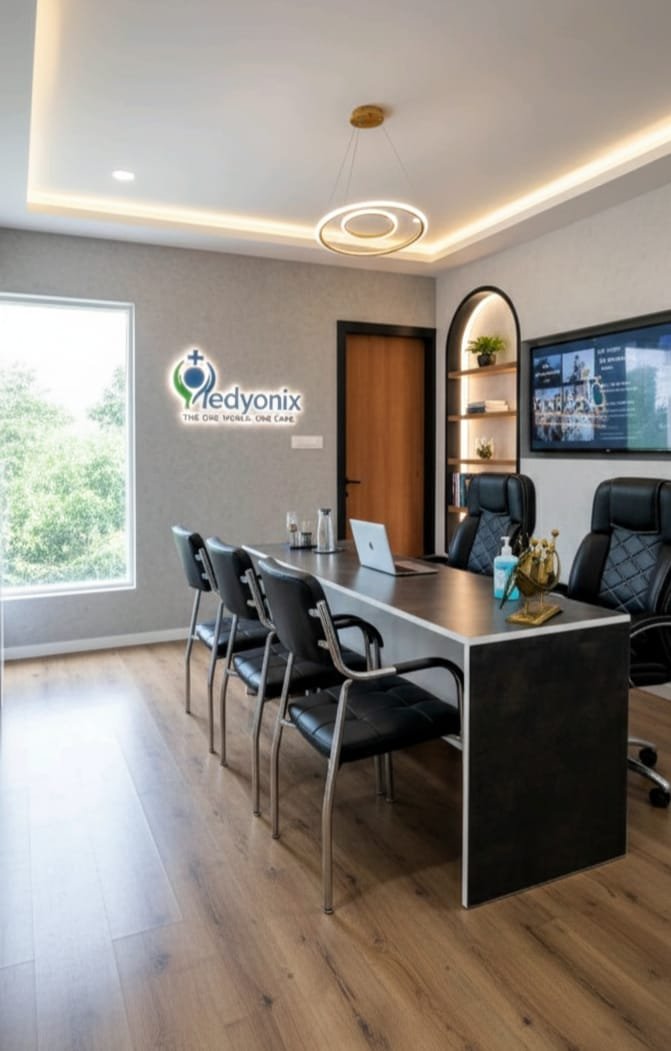 Medyonix HQ Office