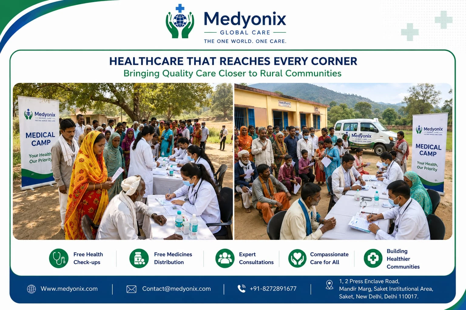 Medyonix Outreach Camp Team