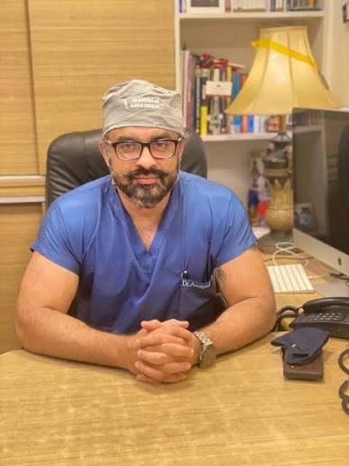 Dr Aamod Rao Speciality