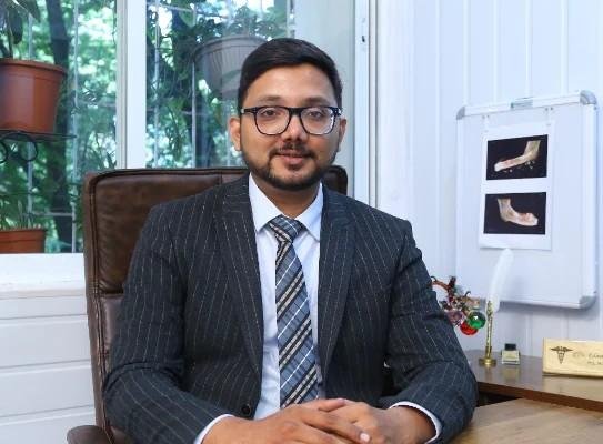 Dr Sanket Ekhande Speciality