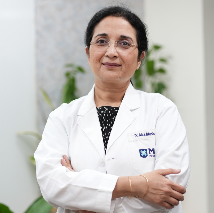 Dr. Alka Bhasin Principal Director – Nephrology & Renal Transplant Medicine Nephrology. Max hospital saket Experience
