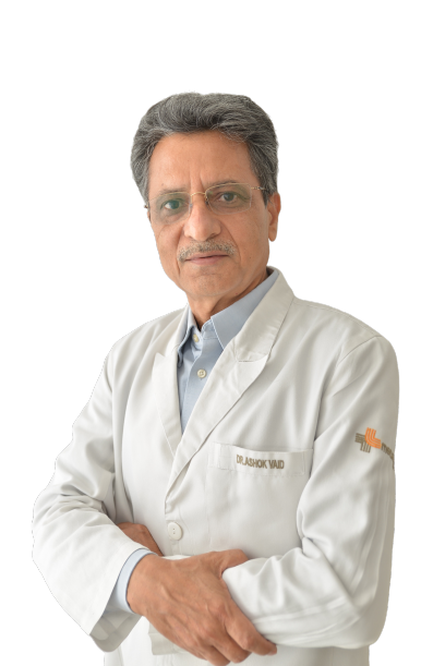 Dr. Ashok Kumar Vaid Chairman Medical Oncology Cancer Care D.M.