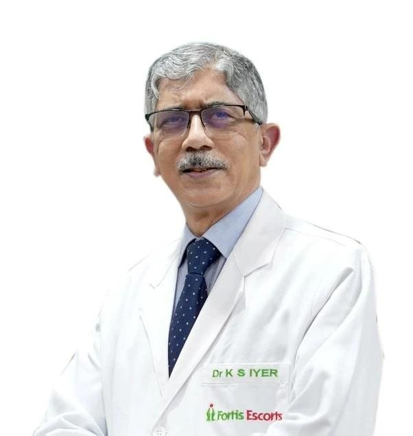 Dr. K S Iyer -