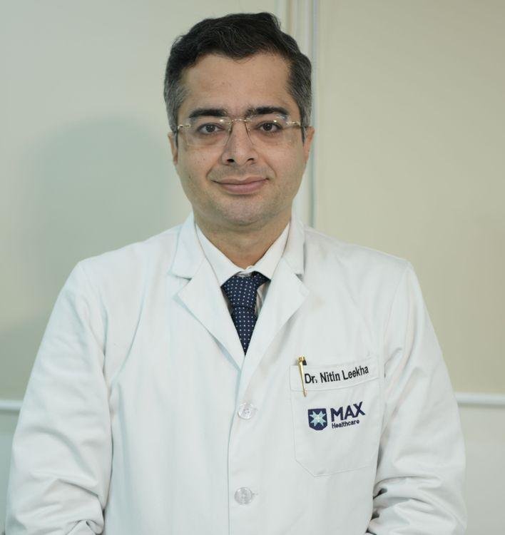 Dr. Nitin Leekha - Jaypee Hospital Noida
