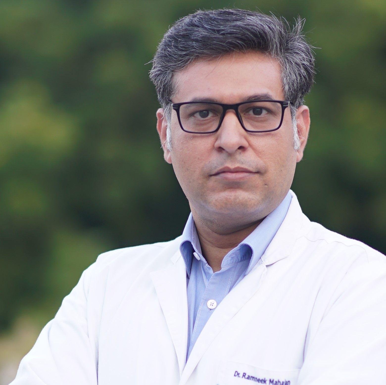 Dr. Ramneek Mahajan Speciality