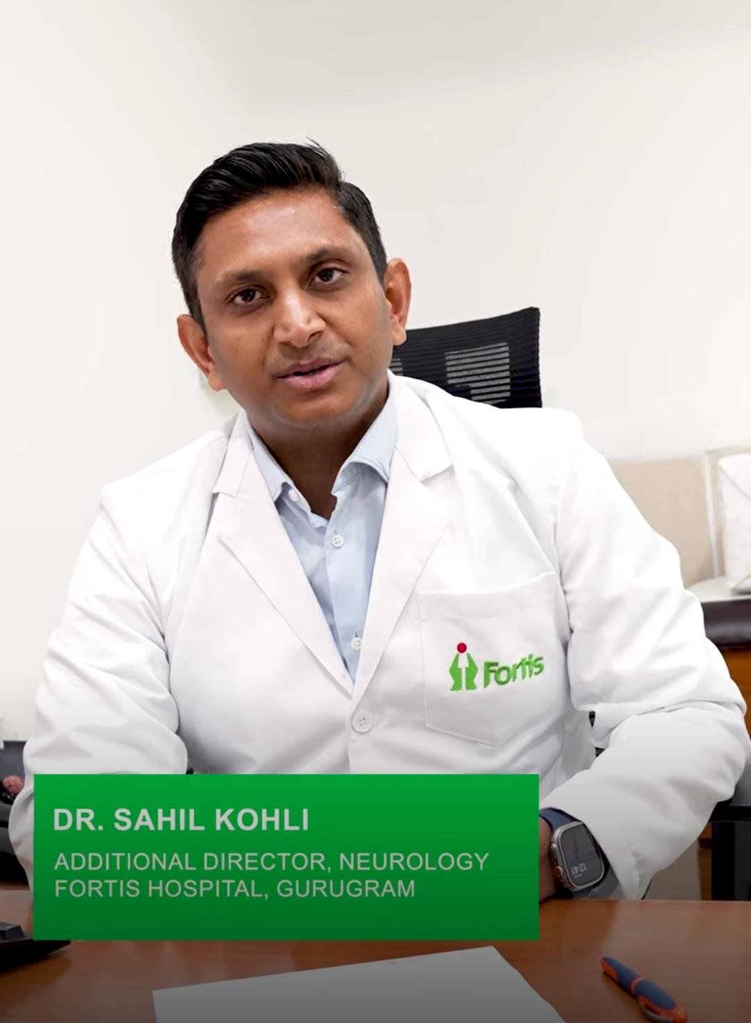 Dr. Sahil Kohli