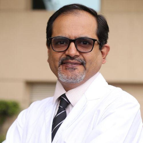 Dr. Sowrabh Kumar Arora Principal Director & Clinical Administrator - Surgical Oncology