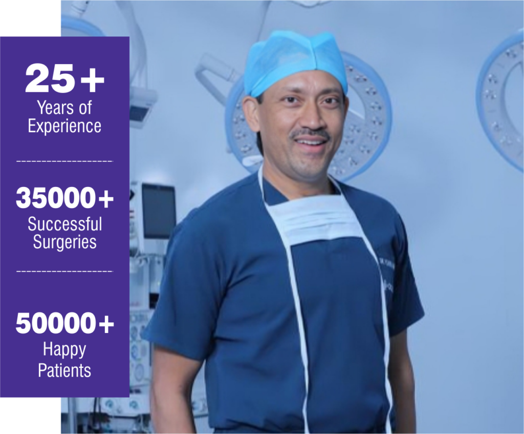 Dr. Yuvraj Kumar Qualifications