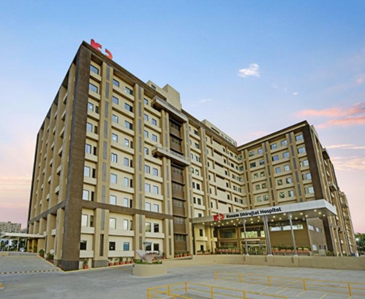 Kusum Dhirajlal Hospital
