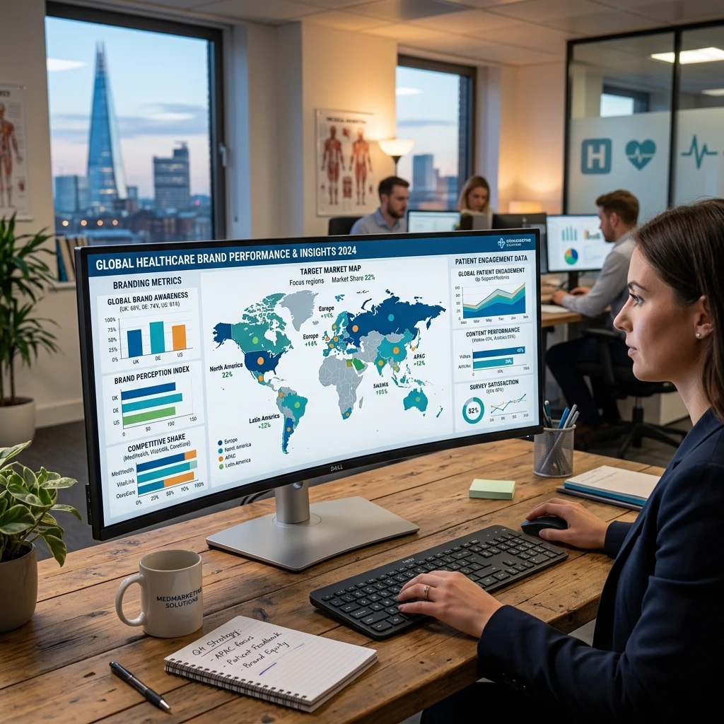 Healthcare Marketing & Strategy