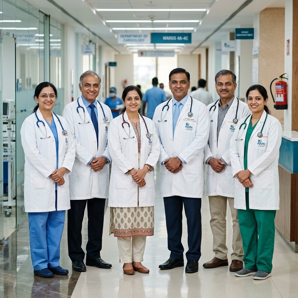 World-class doctor consulting patient